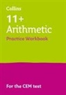 Collins 11, Collins 11+, Collins UK, Letts 11+ - 11+ Arithmetic Practice Workbook