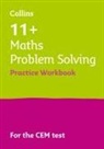 Collins 11, Collins 11+, Collins UK, Letts 11+ - 11+ Maths Problem Solving Practice Workbook