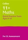 Collins 11, Collins 11+, Collins UK, Letts 11+ - 11+ Maths Quick Practice Tests Age 9-10 (Year 5)
