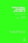 Joseph M. Scandura, Joseph M. Scandura, Scandura Joseph M. - Structural Learning (Volume 2)