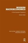 Stanley Bober, Bober Stanley - Modern Macroeconomics