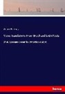 Arthur D Innes, Arthur D. Innes - Verse Translations From Greek and Latin Poets