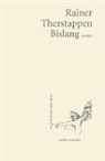 Rainer Therstappen - Bislang