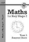 CGP Books, CGP Books, CGP Books, CGP Books - KS2 Maths Answers for Year 4 Textbook