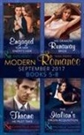 Michelle Conder, Kate Hewitt, Kate Pammi Hewitt, Tara Pammi, Chantelle Shaw - Modern Romance September 2017 Books 5 - 8