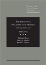 William Funk, William F. Funk, Sidney Shapiro, Sidney A. Shapiro, Russell Weaver, William Funk - Administrative Procedure and Practice