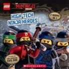 Michael Petranek - The LEGO Ninjago Movie: High-Tech Ninja Heroes / Lord Garmadon, Evil Dad (Flipbook)