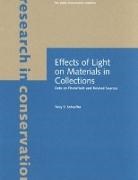 Schaeffer, . Schaeffer, .. Schaeffer, Terry Schaeffer, Terry T Schaeffer, Terry T. Schaeffer - Effects of Light on Materials in Collections Data on Photoflash and