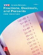 McGraw Hill, Mcgraw-Hill, McGraw-Hill Education - Corrective Mathematics Fractions, Decimals, and Percents, Workbook