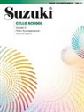 SUZUKI, Dr. Shinichi Suzuki, Shinichi Suzuki - Suzuki Cello School Piano Accompaniment, Volume 3 (Revised)
