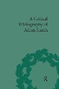 Hiroshi Mizuta, Hiroshi Mizuta, Keith Tribe - A Critical Bibliography of Adam Smith