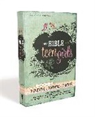 Zondervan, Zondervan, Zondervan Publishing - Bible for Teen Girls-NIV: Growing in Faith, Hope, and Love