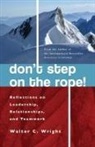 Walter Wright, Walter C. Wright - Don't Step On The Rope