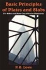 Peter (Lowe Lowe - Basic Principles of Plates and Slabs