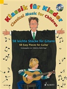 Klassik für Kinder, Gitarre, m. Audio-CD