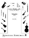 Benedik Bach, Benedikt Bach - Grifftabellen - Violine