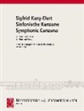 Sigfrid Karg-Elert - Sinfonische Kanzone, Bearbeitung für Flöte und Klavier