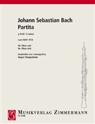 Johann Sebastian Bach - Partita g-Moll, Oboe