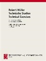 Robert Müller, Erns Meyer, Ernst Meyer - Technische Studien, Bassposaune und Tuba. Technical Exercises for Bass Trombone and Tuba