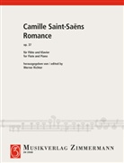 Camille Saint-Saens, Camille Saint-Saëns, Werner Richter - Romance, Flöte und Klavier