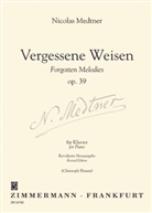 Nikolaj Medtner - Vergessene Weisen op. 39, Klavier
