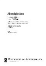 Abendglocken, Männerchor mit Tenor- oder Bariton-Solo