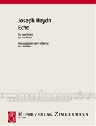 Joseph Haydn, Kur Walther, Kurt Walther - Echo, 2 Flöten