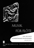 Johann Sebastian Bach - 15 zweistimmige Inventionen