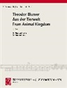 Theodor Blumer - Aus der Tierwelt op. 57a, Flöte und Klavier