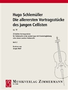 Hugo Schlemüller - Die allerersten Vortragsstücke des jungen Cellisten. H.2