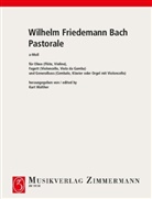 Wilhelm Friedemann Bach, Kur Walther, Kurt Walther - Pastorale a-Moll