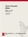 Yvonne Toussaint - Album, Flöte und Harfe