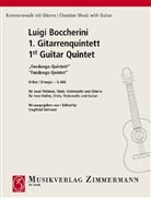 Luigi Boccherini, Siegfried Behrend - 1. Gitarrenquintett