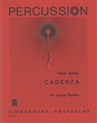 Peter Sadlo - Cadenza, 6 Pauken (1 Spieler)