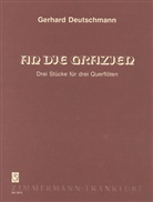 Gerhard Deutschmann - An die Grazien, 3 Flöten
