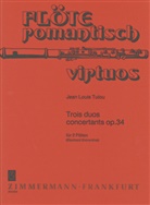 Jean-Louis Tulou - Trois Duos concertants