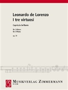 Leonardo de Lorenzo - I tre virtuosi op. 31, 3 Flöten