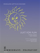 Friedgund Göttsche-Niessner - Just for Fun (Sonne, Mond und Sterne), 4 Flötisten (1. auch Piccolo, 4. auch Altflöte in G)