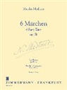 Nikolaj Medtner - Sechs Märchen op. 51, Klavier