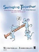 Josef Bönisch, Jochen Pöhlert - Swinging Together, Blockflöten-Quartett