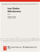 Ivan Shekov - Mikrokosmos op. 90, 3 Flöten