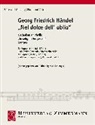 Georg Friedrich Händel, Kur Schlenger, Kurt Schlenger - Nell dolce dell'oblio, Sopran, Flöte und Klavier, Violoncello ad lib., Partitur und Stimmen