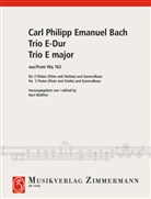 Carl Philipp Emanuel Bach, Kur Walther, Kurt Walther - Trio E-Dur