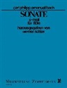 Carl Philipp Emanuel Bach, Werne Richter, Werner Richter - Sonate a-Moll Wq 132, Flöte