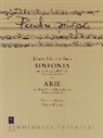 Johann Sebastian Bach - Sinfonia aus der Kantate BWV 209 und Arie aus dem Weihnachtsoratorium BWV 248 "Schlafe, mein Liebster". BWV 209 / BWV 248, Flöte und Klavier