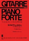 Antonio Vivaldi, Siegfrie Behrend, Siegfried Behrend - Sonate g-Moll, Gitarre und Cembalo