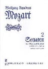 Wolfgang Amadeus Mozart - Zwei Sonaten C-Dur und F-Dur KV 14+13, Oboe und Klavier