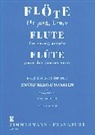 Joseph Bodin de Boismortier - Zwölf kleine Sonaten op. 13, 2 Flöten, Spielpartitur. H.1