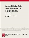 Johann Christian Bach, Kur Walther, Kurt Walther - Sechs Sonaten op.16, Flöte (Violine) und Klavier (Cembalo). H.2