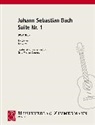 Johann Sebastian Bach - Suite Nr. 1 BWV 1007, Gitarre